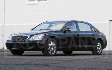 Maybach 62, 2009