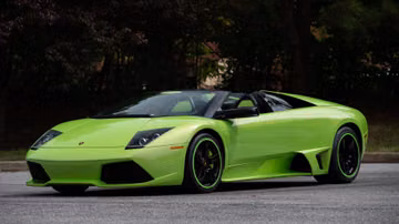 Lamborghini Murcielago LP640 Roadster, 2009