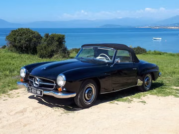 Mercedes-Benz 190 SL, 1960