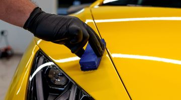 Lamborghini Huracan Ceramic Coating: Technical Excellence in Dubai