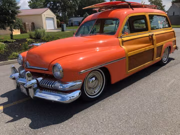 Mercury Woody, 1951