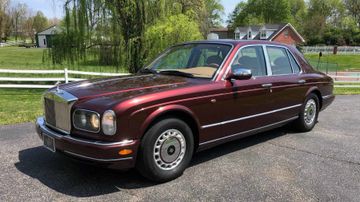Rolls-Royce Silver Seraph, 1999