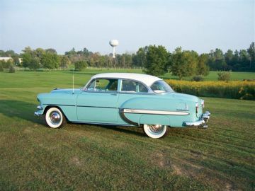 Chevrolet Bel Air, 1954