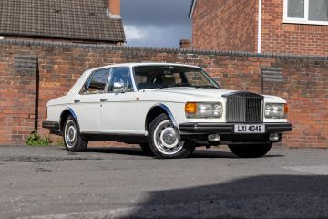 Rolls-Royce Silver Spirit, 1981