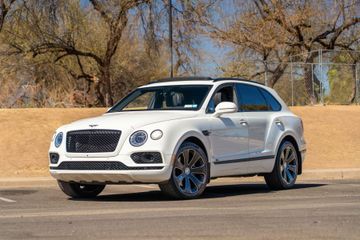 Bentley Bentayga Design Series, 2020