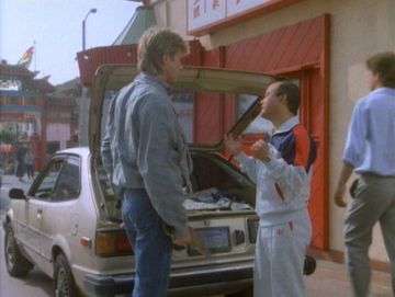 Honda Accord in MacGyver (1985-1992)