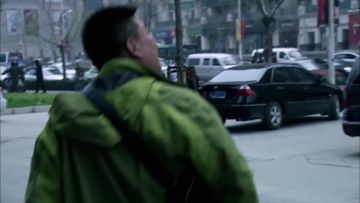 Guangzhou-Honda Accord in 中原女警 (2011)