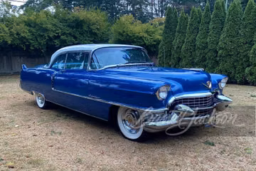 CADILLAC SERIES 62 COUPE, 1955