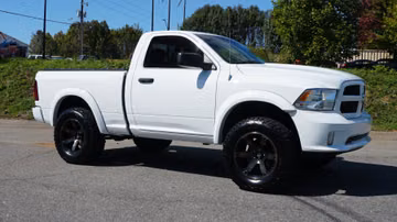 Ram 1500 Pickup, 2013