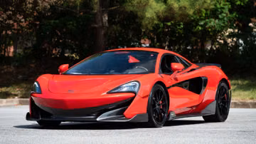 McLaren 600LT Spider, 2020