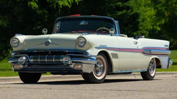 Pontiac Bonneville Convertible, 1957