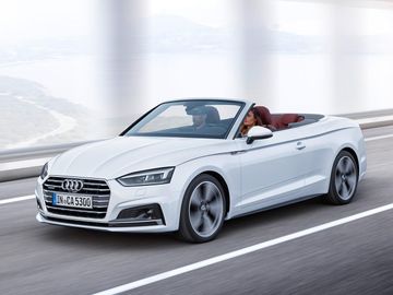 Audi A5 Cabrio 35 TFSI (F5) specs
