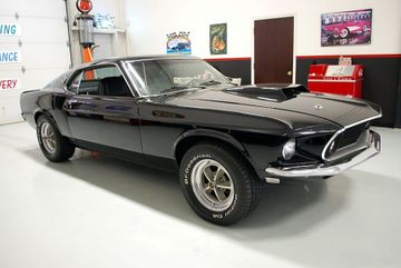 Ford Mustang Mach 1 Fastback, 1969