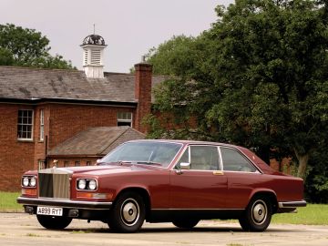 Rolls-Royce Camargue, 1983