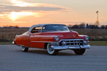 Cadillac Eldorado Convertible, 1953
