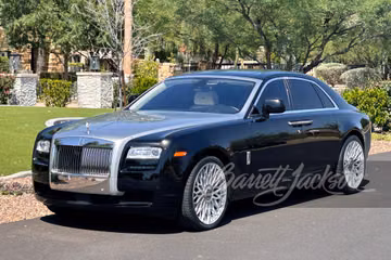 ROLLS-ROYCE GHOST, 2010