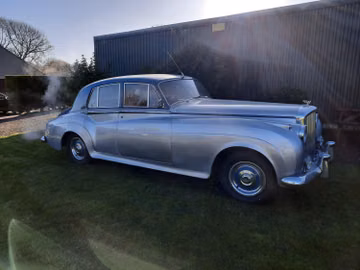 Bentley S-Type Saloon, 1959