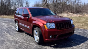 Jeep Grand Cherokee SRT-8, 2008