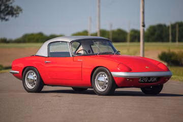 Lotus Elan 'Bourne Bodied' S1-Auction Lot, 1963