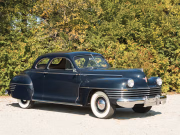 Chrysler Windsor Club Coupe, 1942