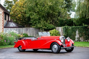 Bentley 4¼-Litre Vanden Plas-style Tourer, 1939