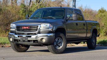 GMC Sierra 2500 Pickup, 2006