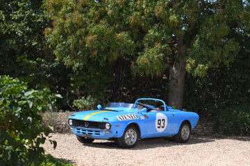 Lancia Fulvia Barchetta, 1975