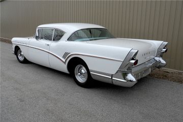 BUICK RIVIERA SUPER CUSTOM HARDTOP, 1957