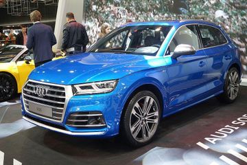 Audi SQ5 TFSI (FY) specs