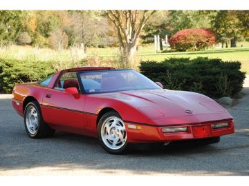 Chevrolet Corvette ZR-1, 1990