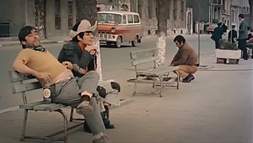 Ford-Otosan Transit in Bizimkiler: Hüdaverdi Pirtik (1971)