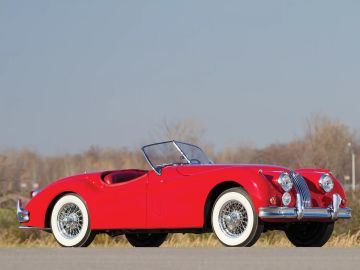 Jaguar XK 140 MC Roadster, 1956