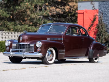 Cadillac Series 62 Deluxe Coupe, 1941