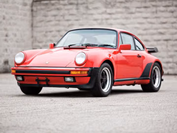 Porsche 911 Turbo Coupe, 1987