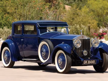 Rolls-Royce Phantom II Two Door Sports Saloon, 1930