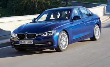 BMW 340i (F30) specs