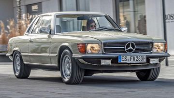 Mercedes-Benz 280 SLC specs