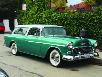 Chevrolet Bel Air, 1955