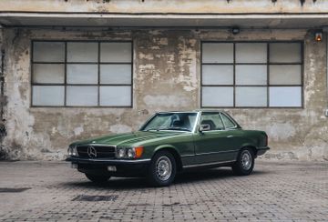 Mercedes-Benz 280 SL Cabriolet, 1983
