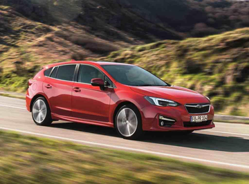 Subaru Impreza 2.0i Lineartronic (Mk V) specs