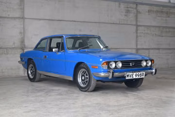Triumph Stag, 1976