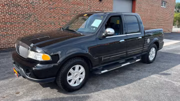 Lincoln Blackwood Pickup, 2002