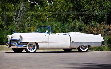 Cadillac Series 62 Eldorado, 1954