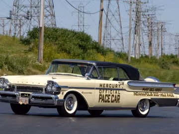 Mercury Turnpike Cruiser Pace Car Convertible, 1957