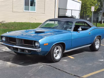Plymouth Barracuda, 1974