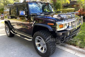 HUMMER H2 CUSTOM SUV, 2004