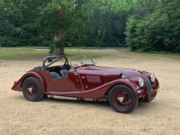 Morgan Plus 4 Competition Model, 1966