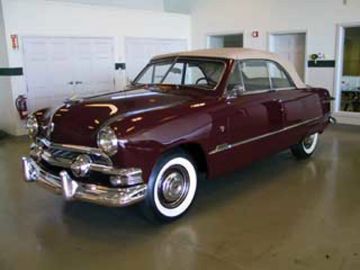 Ford Custom Convertible, 1951