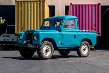 Land Rover Santana 88 Series II Pickup, 1964