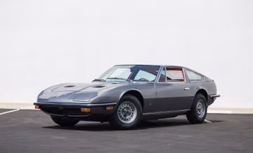 Maserati Indy 4.9, 1971